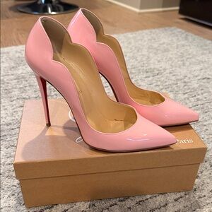 Christian Louboutin Blush Pink Heels
